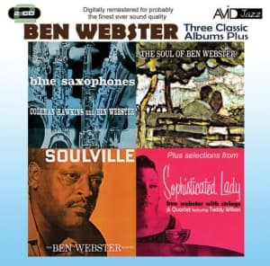Webster Ben - Three Classic Albums (CD)