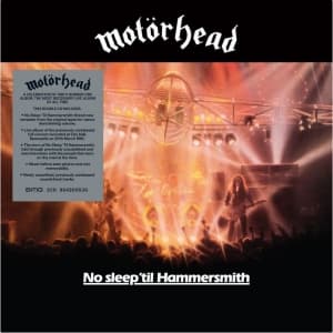 Motörhead - No Sleep Til? Hammersmith (40. vuosipäivä) (CD)