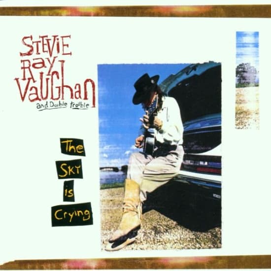 Vaughan Stevie Ray & Double T - The Sky Is Crying (CD)