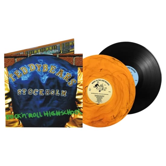 Teddybears - Rock 'N' Roll Highschool (Dlx Gatefold Lp W Bonus 12\") (LP)