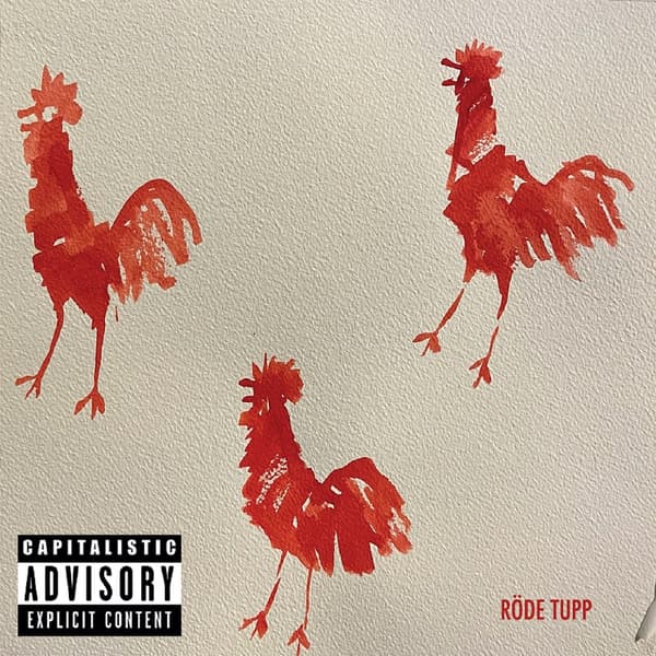 Fredrik Lindborg, Palle Sollinger, Daniel Fredriksson - Röde Tupp (Slipcase CD) (CD)