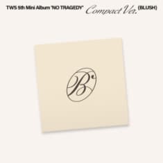 Tws - No Tragedy (Compact Ver.) (Blush) (Tilfældig Ver.) (CD)