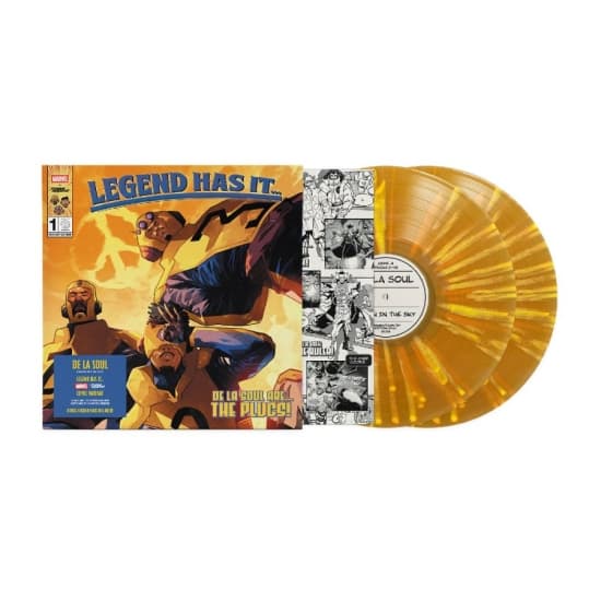 De La Soul - Cabin In The Sky (Marvel Variant Edition) 2LP (LP)