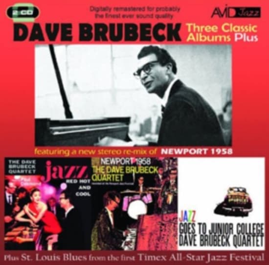 Dave Brubeck - Three Classic Albums Plus (CD)