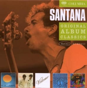 Santana - Original Album Classics (CD)