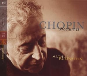 Rubinstein Arthur - Rubinstein Collection, Vol. 49: Chopin: Nocturnes (CD)