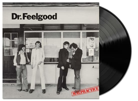 Dr. Feelgood - Musta vinyyli (LP)