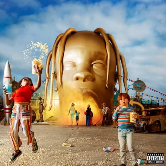 Scott Travis - Astroworld (LP)