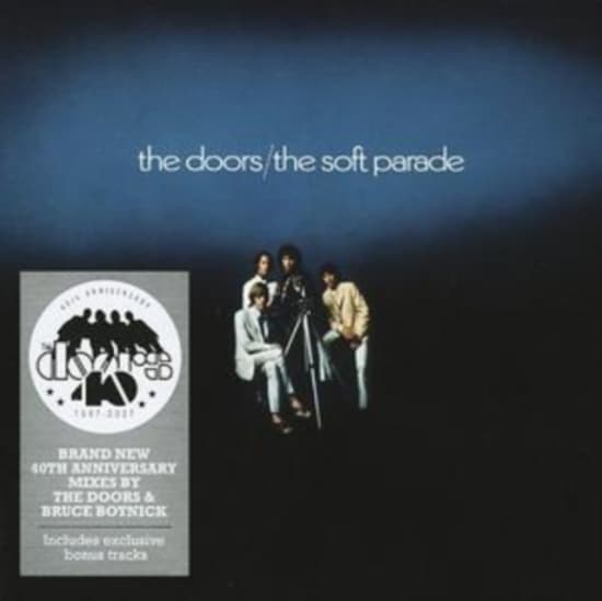 The Doors - The Soft Parade (40-års jubilæum) (CD)
