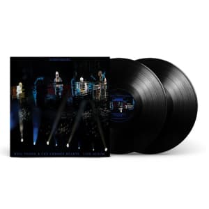 Neil Young & The Chrome Hearts - As Time Explodes (Musta 2Lp) (LP)