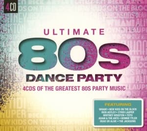 Diverse artister - Ultimate... 80S Dance Party (CD)