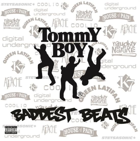 V/A - Tommy Boy's Baddest Beats (LP)