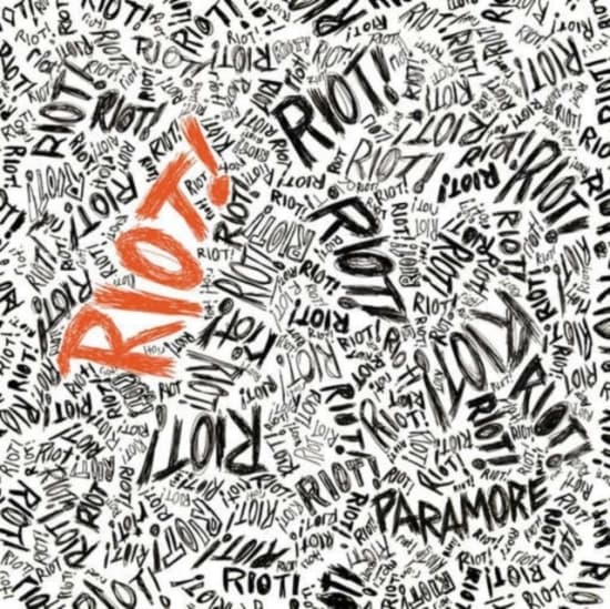 Paramore - Riot! (Vinyyli) (LP)
