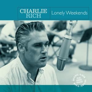 Charlie Rich - Lonely Weekends (LP)