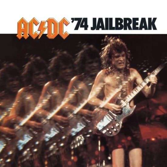 Ac/Dc - '74 Jailbreak (CD)