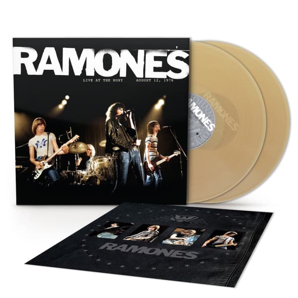 Ramones - Live At The Roxy, 8/12/76 (Ltd Translucent Tan Vinyl / 2LP) (LP)