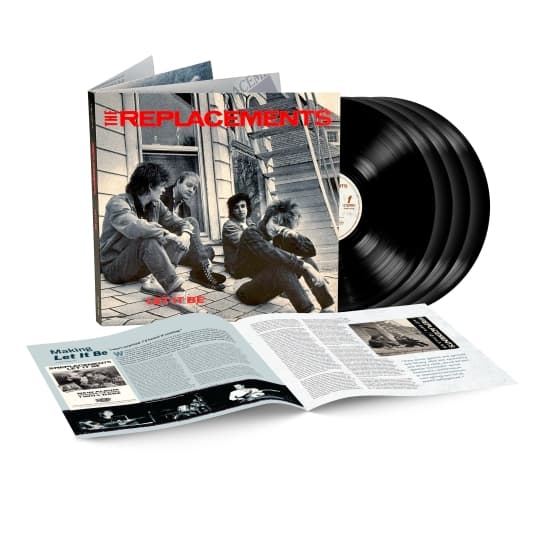 The Replacements - Let It Be (Deluxe 4LP) (LP)