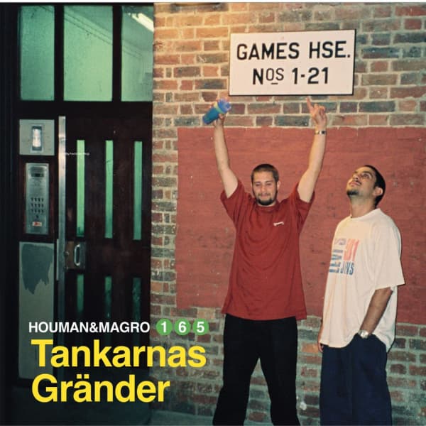 Houman & Magro - Tankarnas Gränder (Black Vinyl / 2LP) (LP)