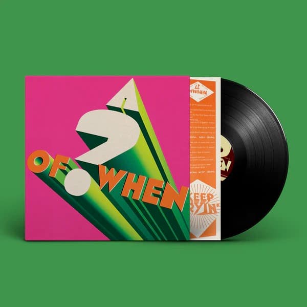 Panda Bear & Sonic Boom - A ? Of When (Bio Vinyl) (LP)