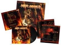 Amon Amarth - Crusher (Black Vinyl Genudgivelse) (LP)