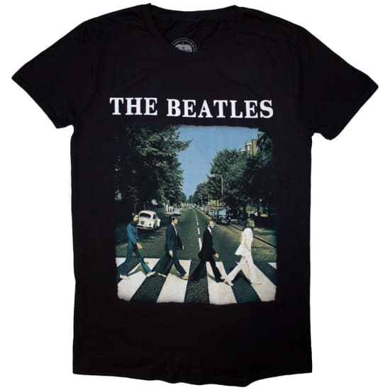 The Beatles - Abbey Road & Logo Uni Bl