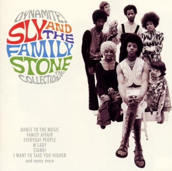 Sly & The Family Stone - Dynamite! The Collection (CD)