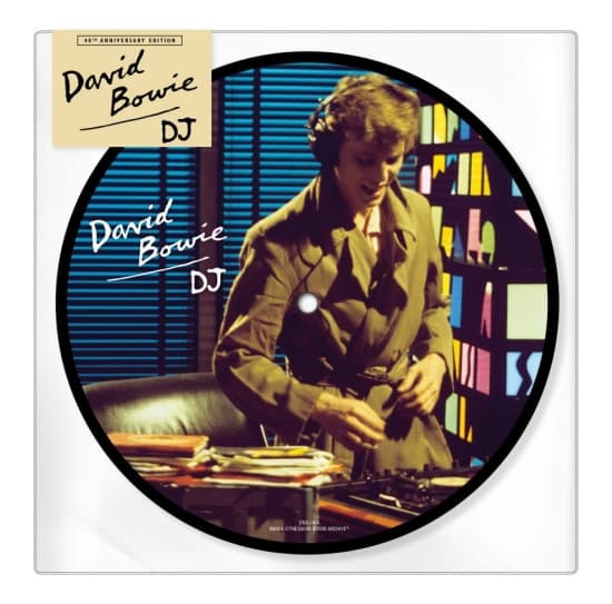 David Bowie - D.J. (Begrenset 7\" bildevinylsingel)