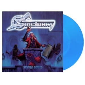 Sanctuary - Refuge Denied (Blue Vinyl LP) (LP)
