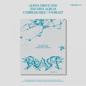Alpha Drive One - Unbreakable : Beast (Kalenderversjon) (CD)