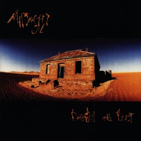 Midnight Oil - Diesel And Dust (CD)