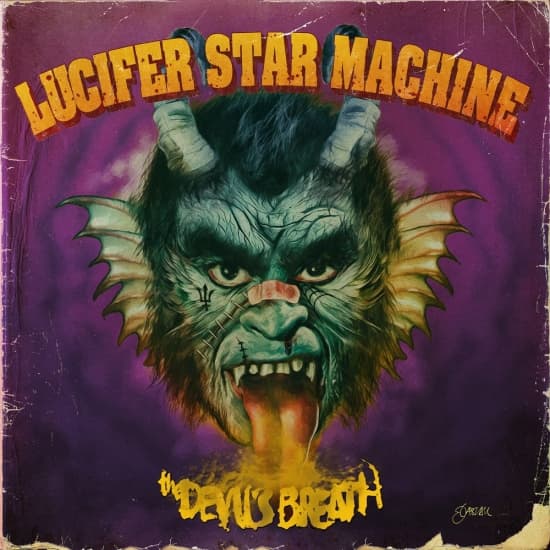 Lucifer Star Machine - The Devil's Breath Lp Deluxe Version (LP)