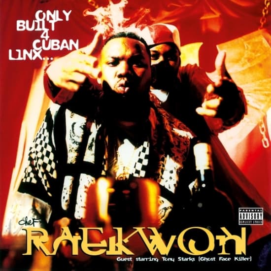 Raekwon - Only Built 4 Cuban Linx (LP)
