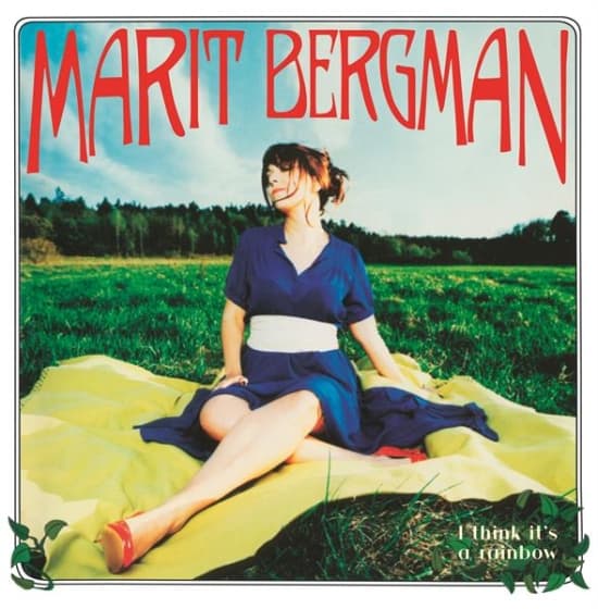 Bergman Marit - I Think It's A Rainbow (LP)