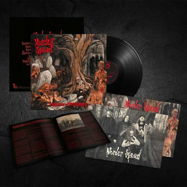 Murder Squad - Unsane, Insane And Mentally Derange (LP)