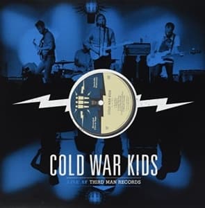 Cold War Kids - Third Man Live 12.12.10 (LP)