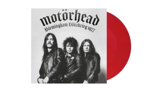 Motorhead - Birmingham Blitzkrieg 1977 (Värillinen (LP)