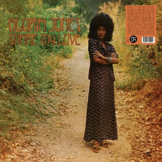 Gloria Jones - Share My Love (LP)
