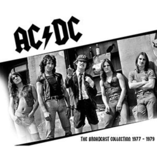 Ac/Dc - The Broadcast Collection 1977-1979 (CD)