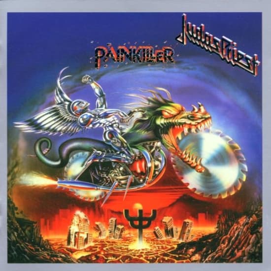 Judas Priest - Painkiller (CD)