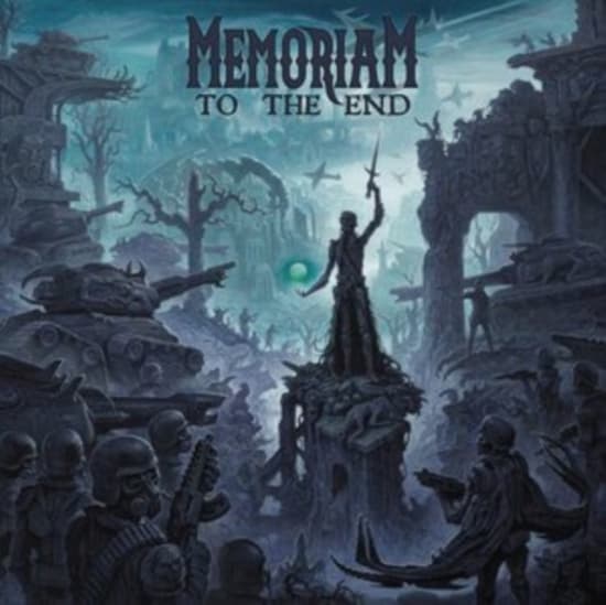 Memoriam - To The End (CD)