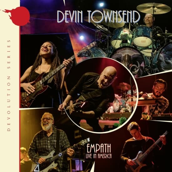 Townsend Devin - Devolution Series #3 - Empath Live In America (CD)