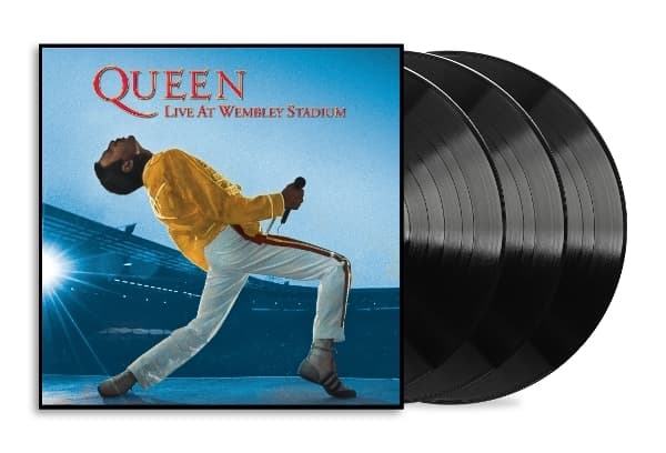 Queen - Live At Wembley Stadium (LP)