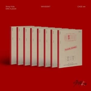Stray Kids - MAXIDENT (CASE Tilfældig version) (CD)