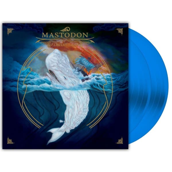 Mastodon - Leviathan - Himmelblå Vinyl (LP)