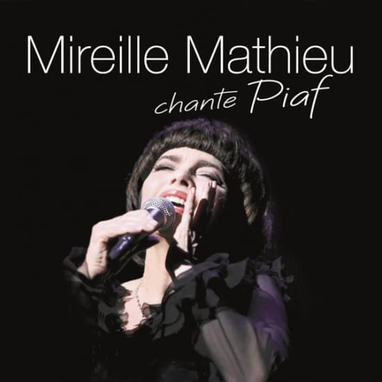 Mathieu Mireille - Mireille Mathieu Chante Piaf (CD)