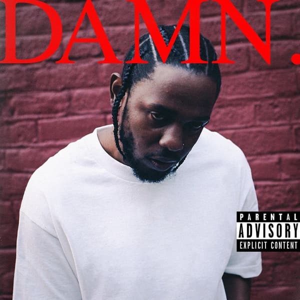 Kendrick Lamar - Damn (2Lp) (LP)