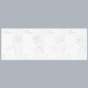 Bts - LOVE YOURSELF [Her] 5. Mini (Satunnainen versio (CD)