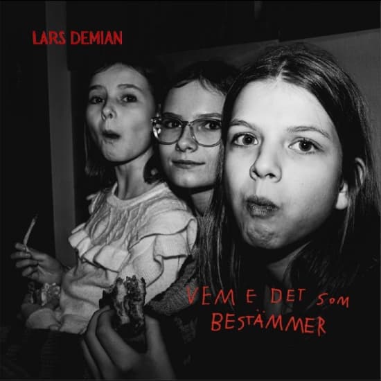 Lars Demian - Vem E De Som Bestämmer (LP)