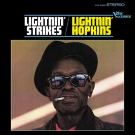 Lightnin' Hopkins - Lightnin' Strikes (LP)