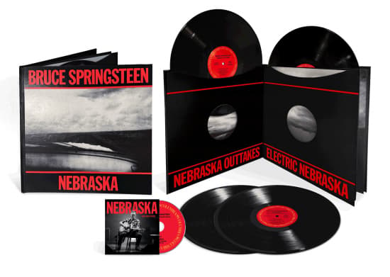 Bruce Springsteen - Nebraska ’82: Expanded Edition (4Lp & Blu-ray Boxset) (LP)